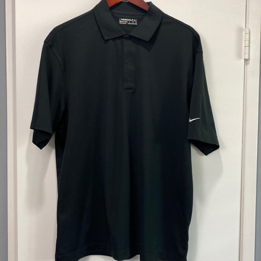 Nike Fit Dry Golf Shirt. Large.